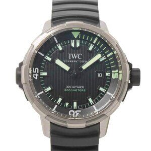 IWC Aqua Timer 2000 IW358002 Automatic Black Dial Mens Watch 90269384
